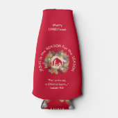 Rafraichisseur De Bouteilles JÉSUS EST LA RAISON DE Noël (Devant)