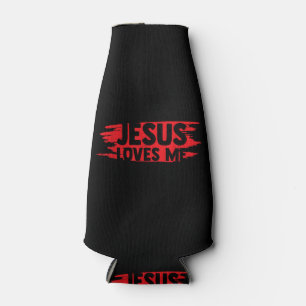 Rafraichisseur De Bouteilles Jésus Hommes Femmes Enfants Amusants Christian Bib