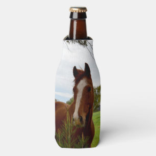 Rafraichisseur De Bouteilles Jeune Cheval De Châtaigne Sniffer Banksia Arbre,