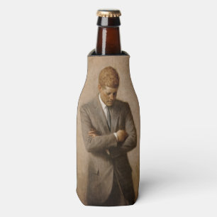 Rafraichisseur De Bouteilles John Kennedy Portrait de la Maison-Blanche préside