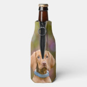 Rafraichisseur De Bouteilles Joli chiot hongrois Vizsla Chien Chien Photo // (Bouteille Dos)