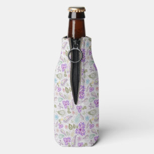 Rafraichisseur De Bouteilles Jolis motifs paisley pastel