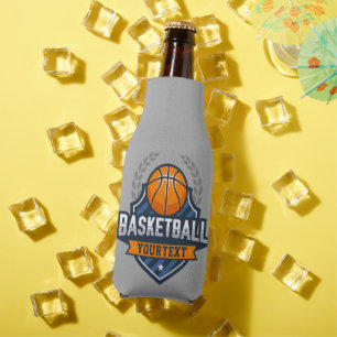 Rafraichisseur De Bouteilles Joueur de basket AJOUTER LE NOM Varsity School Tea