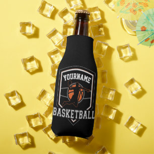 Rafraichisseur De Bouteilles Joueur de basket-ball personnalisé NOM Équipe de b
