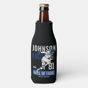 Rafraichisseur De Bouteilles JOUEUR DE Football Personnalisé Équipe NUMBER Spor