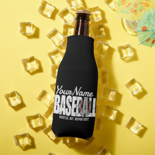 Rafraichisseur De Bouteilles Joueur d'équipe de baseball rétro AJOUTER NOM Pins