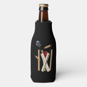 Rafraichisseur De Bouteilles Jour De Cricket Avec Chauves-Bateaux Et Boule,