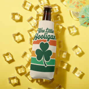 Rafraichisseur De Bouteilles Jour de la Saint-Patrick Petit Hooligan Drôle