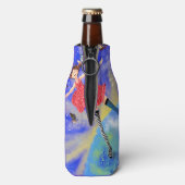 Rafraichisseur De Bouteilles Joyeuse fille aux oiseaux - Happines - (Bouteille Dos)