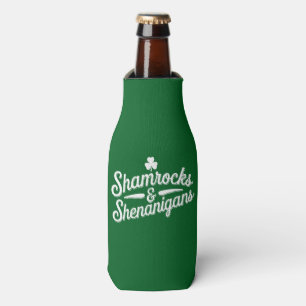 Rafraichisseur De Bouteilles Joyeuse Saint-Patrick Chance Shamrock & Shenanigan