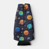 Rafraichisseur De Bouteilles Joyeuses planètes cosy (Dos)