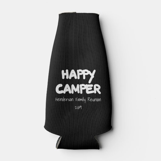 Rafraichisseur De Bouteilles Joyeux Camper Red Family Réunion (Devant)