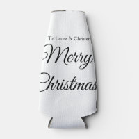 Joyeux Noël ajoutez nom texte cadeau personnalisé