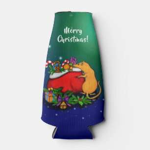 Rafraichisseur De Bouteilles Joyeux Noël avec Rat Prince