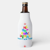 Rafraichisseur De Bouteilles Joyeux Noël Bonne année (Bottle Devant)