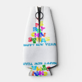 Rafraichisseur De Bouteilles Joyeux Noël Bonne année (Dos)