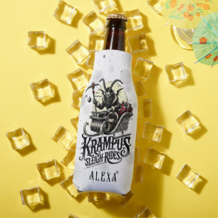Rafraichisseur De Bouteilles Joyeux Noël Krampus Krampus Promenades en traîneau