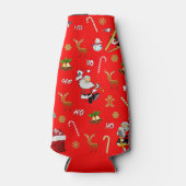 Rafraichisseur De Bouteilles Joyeux Noël Nice Naughty 25 décembre Noël (Devant)