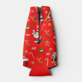 Rafraichisseur De Bouteilles Joyeux Noël Nice Naughty 25 décembre Noël (Dos)