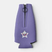 Rafraichisseur De Bouteilles Juillet 4 USA Westie (Dos)