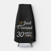 Rafraichisseur De Bouteilles Just Married 30 Years Ago II (Devant)