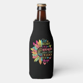 Rafraichisseur De Bouteilles Juste parce que je suis réveillé drôle pour Tweens (Bottle Devant)