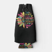 Rafraichisseur De Bouteilles Juste parce que je suis réveillé drôle pour Tweens (Dos)