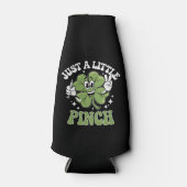 Rafraichisseur De Bouteilles Juste une petite pincée St Patrick's Day (Devant)