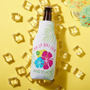 Rafraichisseur De Bouteilles Ka Lā Hiki Ola Tropical Luau Party Favoriser