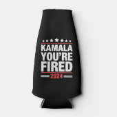 Rafraichisseur De Bouteilles Kamala Vous êtes Fired Kamala Harris 2024 (Devant)