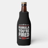 Rafraichisseur De Bouteilles Kamala Vous êtes Fired Kamala Harris 2024 (Bottle Devant)