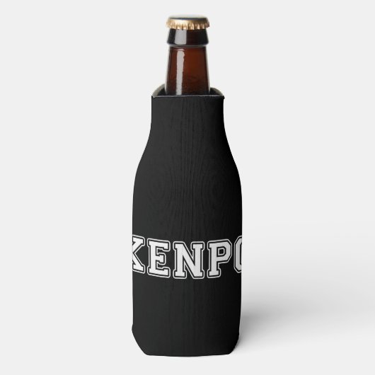 Rafraichisseur De Bouteilles Kenpo (Bottle Devant)