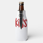 Rafraichisseur De Bouteilles Kiss Marry Kill Girls Group Trio KISS Costume Roug (Bouteille Dos)