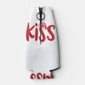 Rafraichisseur De Bouteilles Kiss Marry Kill Girls Group Trio KISS Costume Roug (Dos)