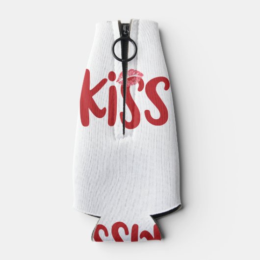 Rafraichisseur De Bouteilles Kiss Marry Kill Girls Group Trio KISS Costume Roug (Dos)