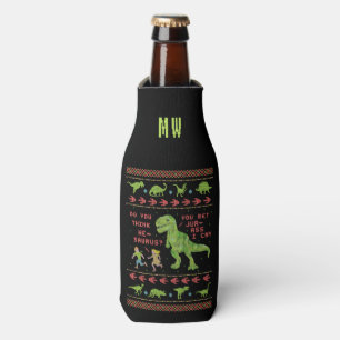 Rafraichisseur De Bouteilles Knit drôle de Faux d'humour de calembour de