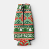 Rafraichisseur De Bouteilles knitted ugly sweater de Christmas (Dos)