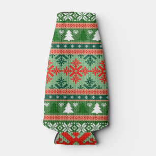 Rafraichisseur De Bouteilles knitted ugly sweater de Christmas