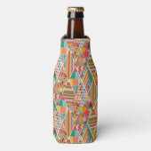 Rafraichisseur De Bouteilles La courtepointe Boho Crazy (Bottle Devant)