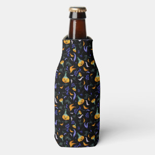 Rafraichisseur De Bouteilles La forêt d'Halloween confortable