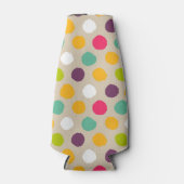 Rafraichisseur De Bouteilles La Main-Drawn polka (Devant)