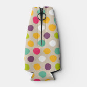 Rafraichisseur De Bouteilles La Main-Drawn polka (Dos)