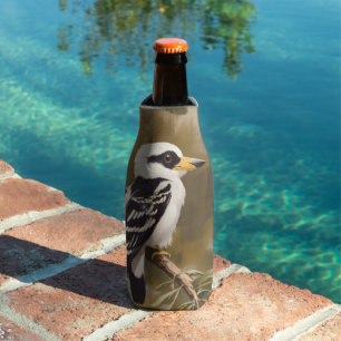 Rafraichisseur De Bouteilles La peinture australienne Kookaburra,