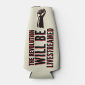 Rafraichisseur De Bouteilles La révolution sera livestreamed (Devant)