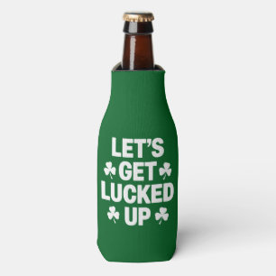 Rafraichisseur De Bouteilles La Saint-Patrick Débarrassons-Nous de Trèfle Irlan
