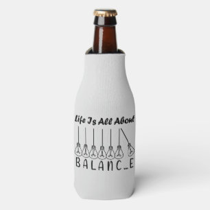 Rafraichisseur De Bouteilles La vie, c'est l'équilibre de l'inspiration de moti