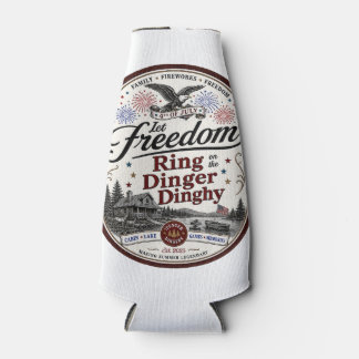Rafraichisseur De Bouteilles Laissez la liberté sonner Ding Dinghy Yuenger Ding