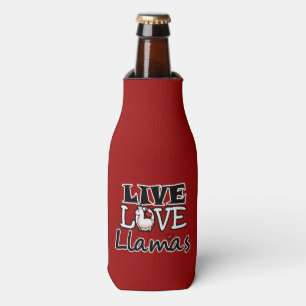 Rafraichisseur De Bouteilles Lamas vivants d'amour
