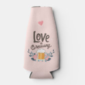 Rafraichisseur De Bouteilles l'amour brasse de la bière (Devant)