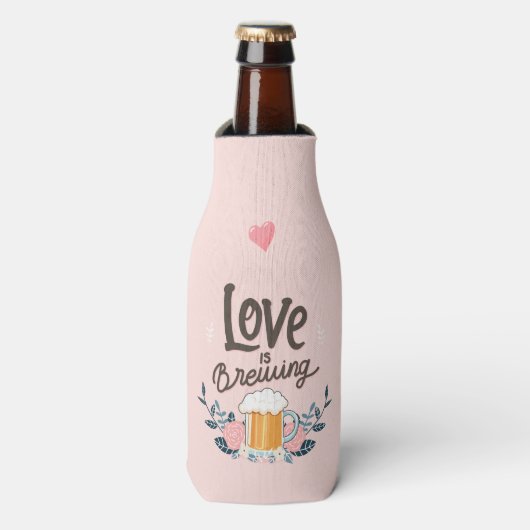 Rafraichisseur De Bouteilles l'amour brasse de la bière (Bottle Devant)